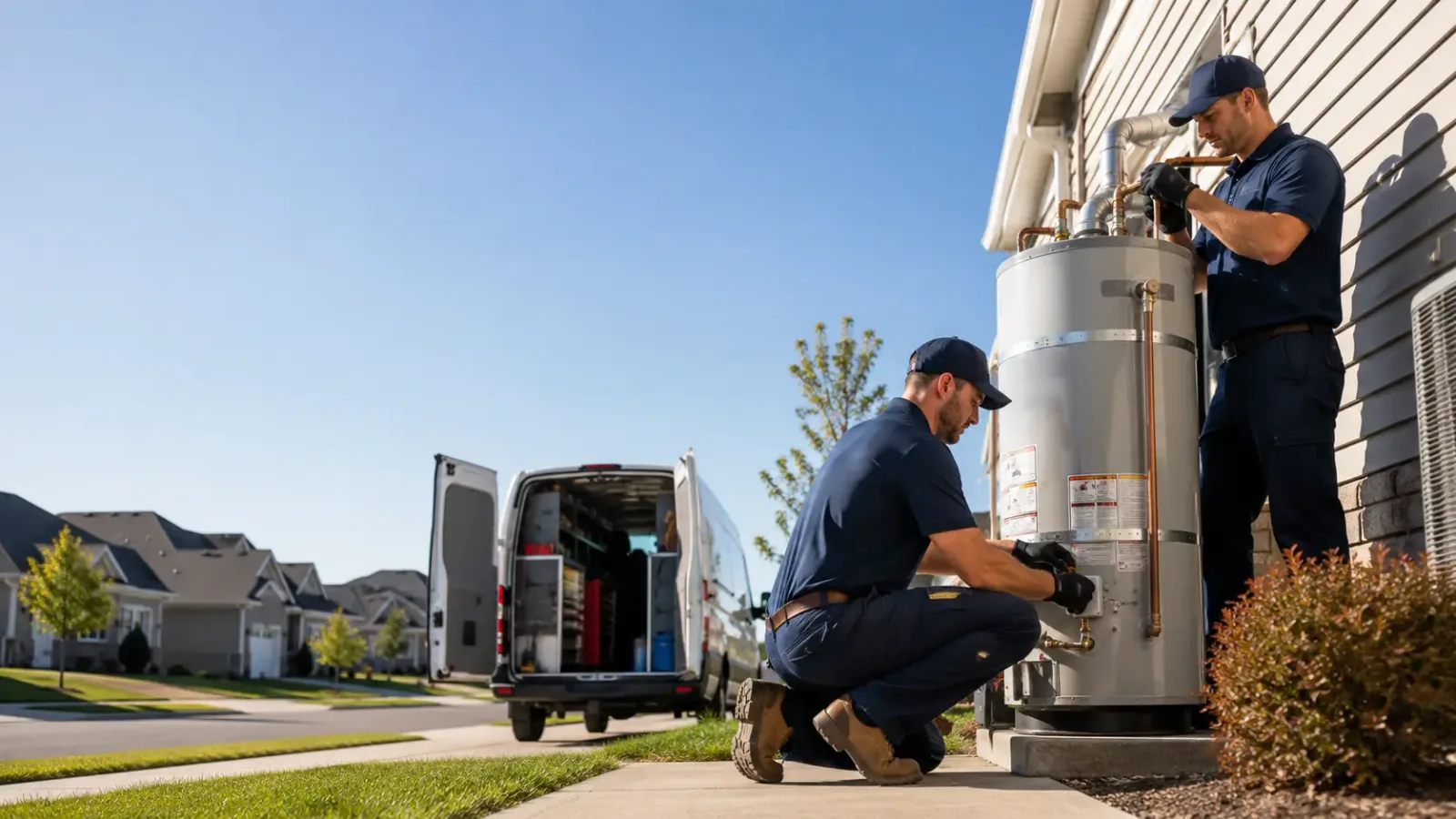 Water Heater Installation in Royal Oak, MI